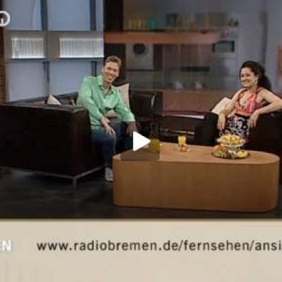Uli Baumann im Interview bei "Ansichten" Radio Bremen TV